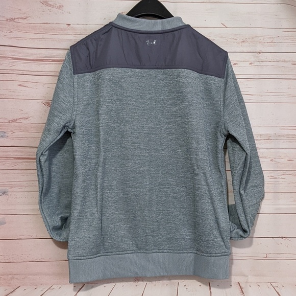 SALE Under Armour Storm Sweater Fleece Zip Bomber - Picture 6 of 7